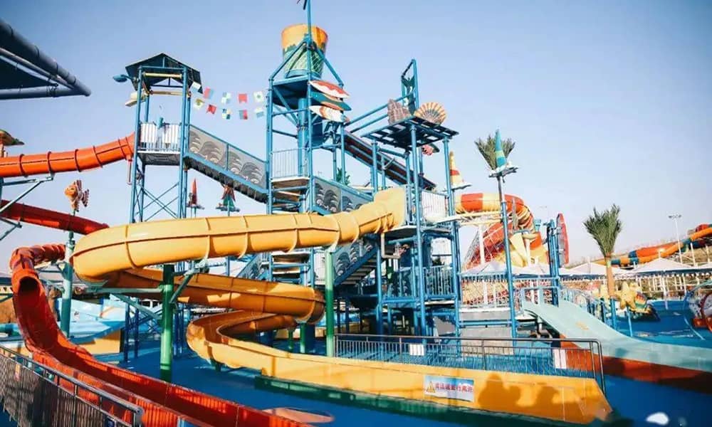 开发水上乐园：实现梦想的步骤