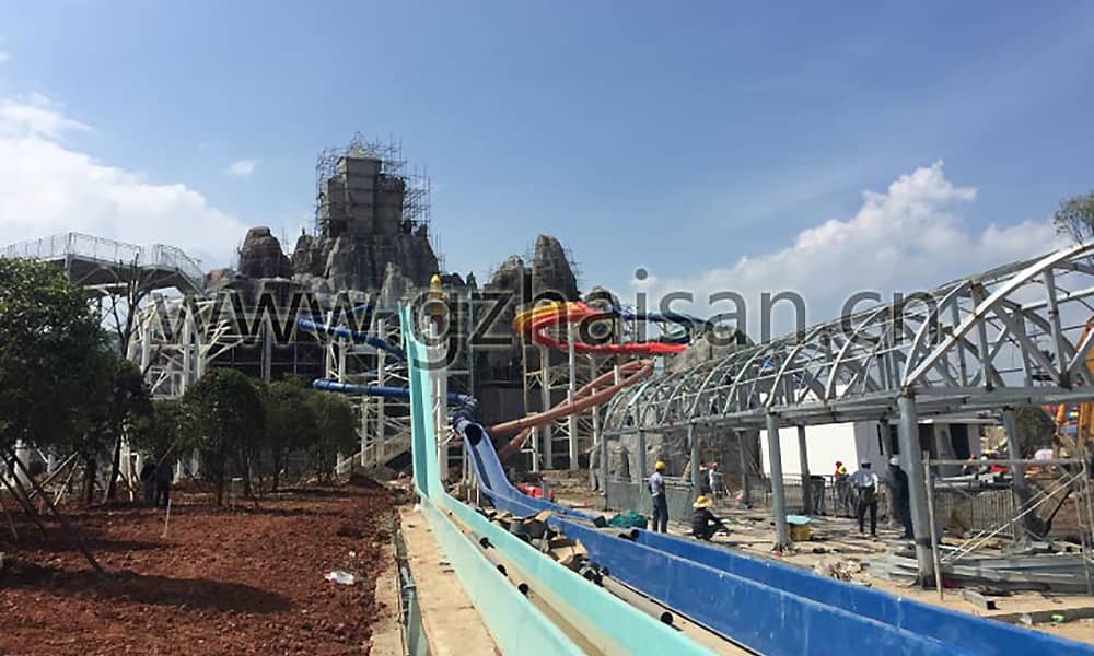 水上乐园设计很重要，将会影响游客的体验感受（水上乐园设计步骤）