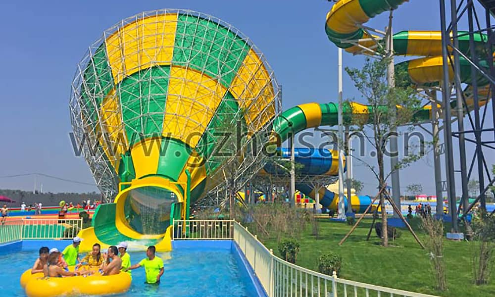 开口直径达18.5米的大喇叭