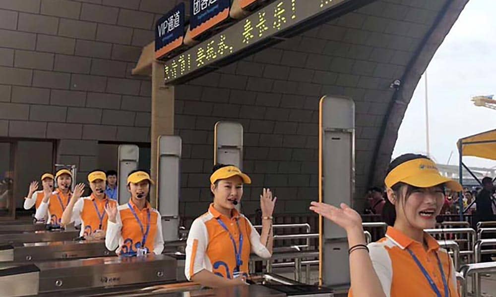 jinnianhui今年会游乐打造的盐城长乐水世界于6月22日开园！