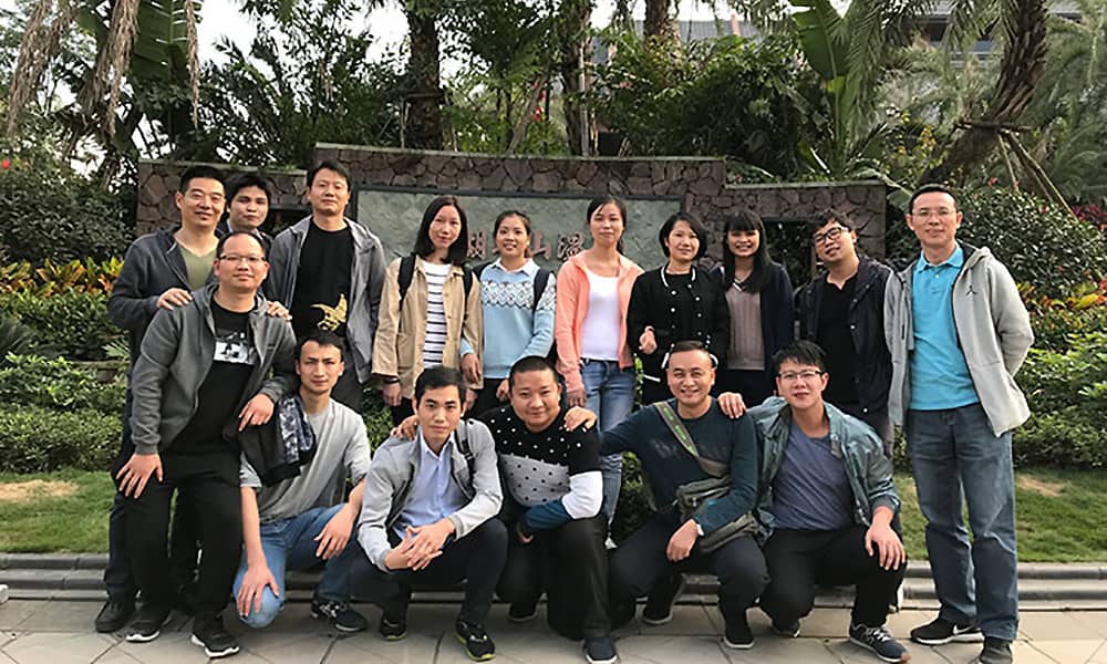 jinnianhui今年会游乐项目中心集体游：美的鹭湖半山温泉