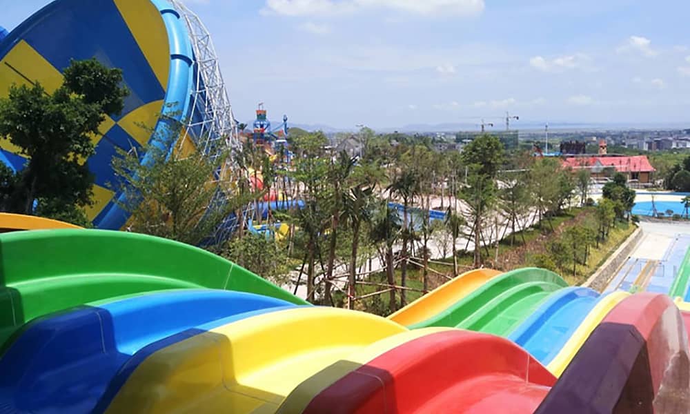 福清最“高大上”的水世界——永鸿冒险乐园•水世界试营业