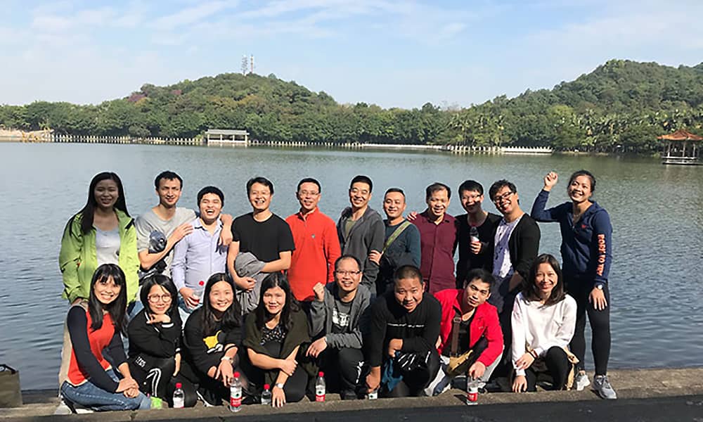 jinnianhui今年会游乐项目中心集体游：西樵山风景名胜区