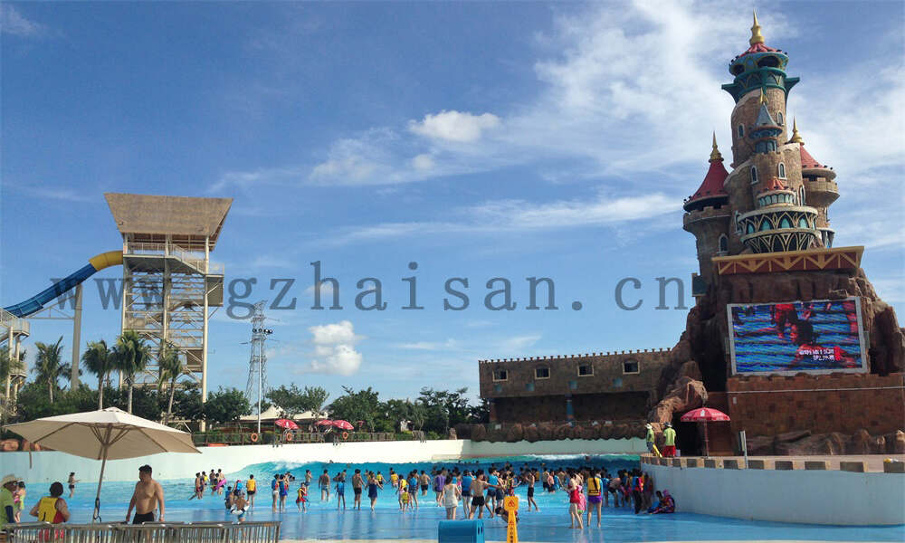建15亩左右的水上乐园上哪些设备好？