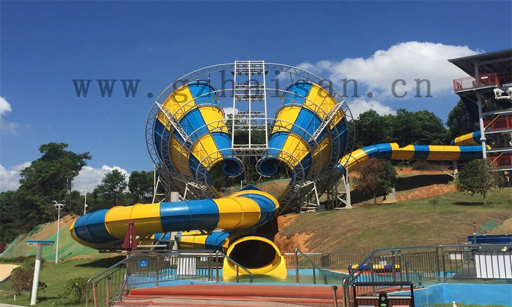 如何在建造水上乐园时实现创新?