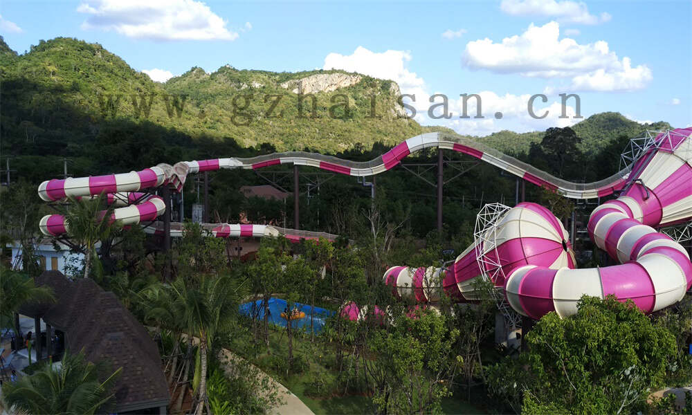 水上乐园的三种戏水池的基本知识