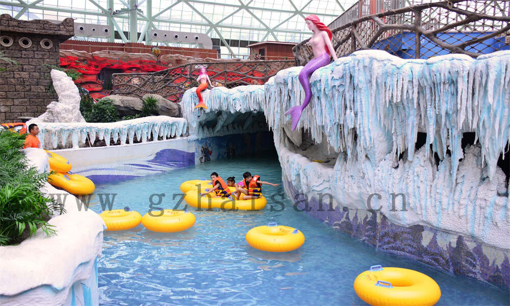 刺激与乐趣：打造完美水上乐园的设备选择