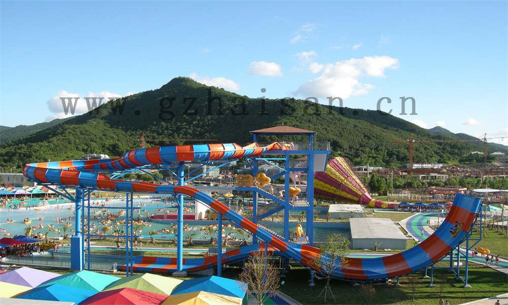 水上乐园规划中的智能化管理系统如何提高效率？