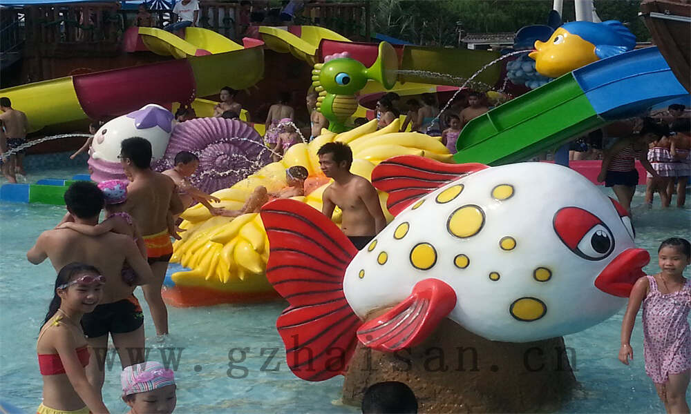 水上乐园设施的水质
