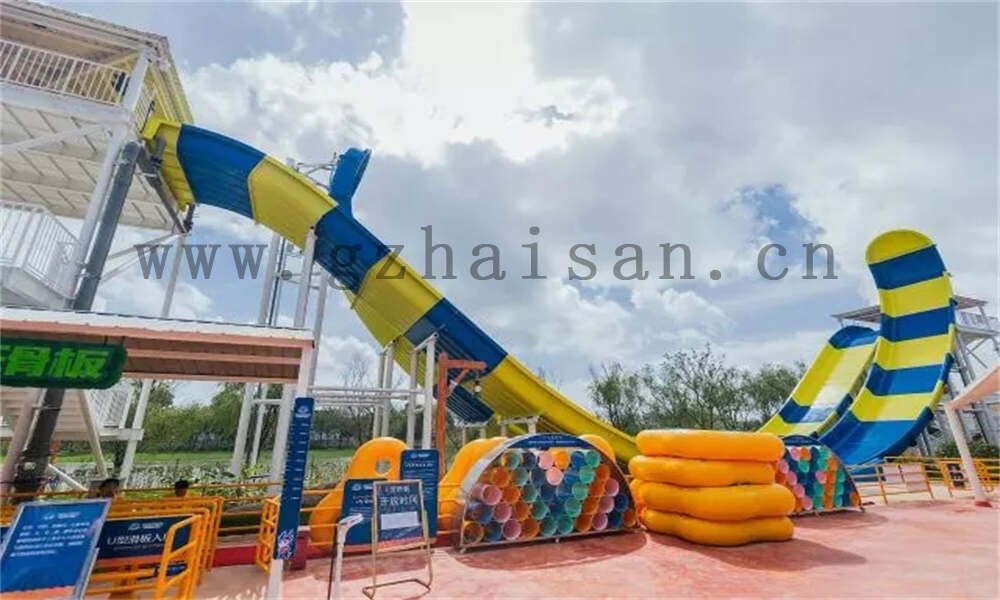 水上乐园设施告诉你水上乐园在中国的现状