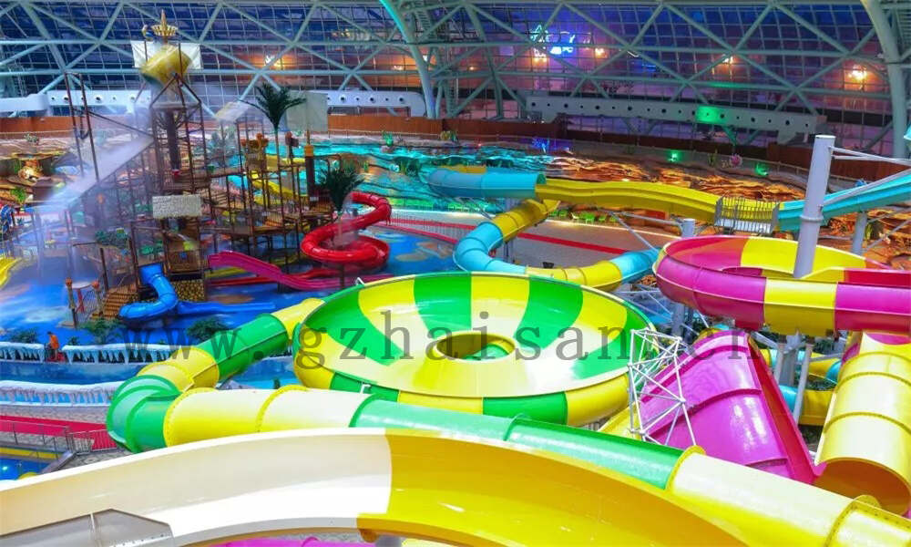 畅游水世界：揭秘国内顶级水上乐园设施