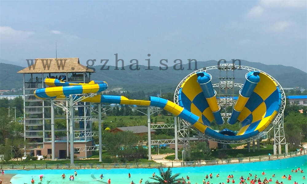 AI融合科技与欢乐：水上乐园设备的创新融合