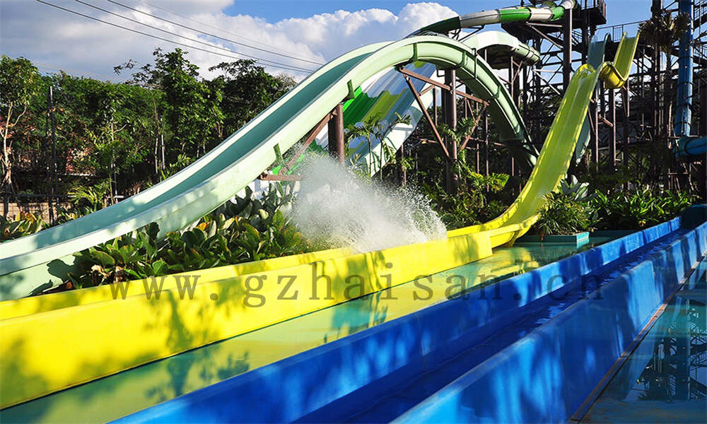 水上乐园施工需要注意的要点与要求