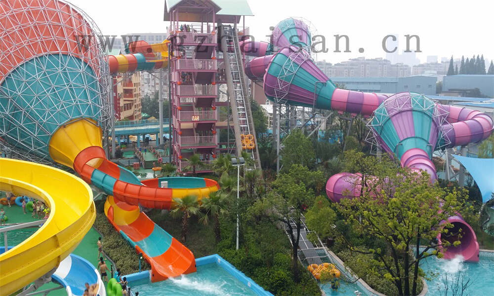 水上乐园设计：打造激情四溢的亲水世界