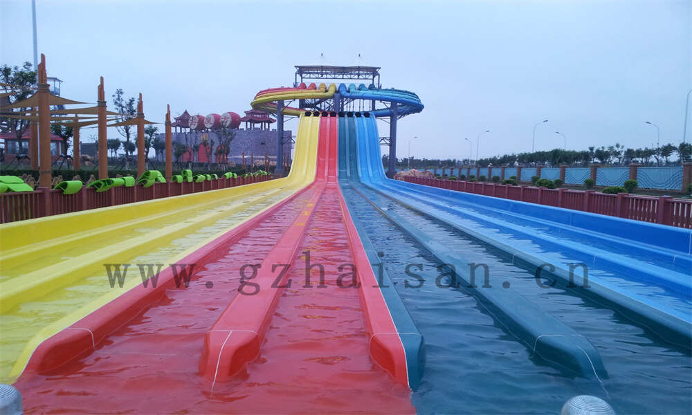 哪些问题阻碍了水上乐园的长远发展？