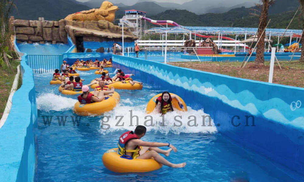 全新大型儿童水上乐园设备，欢乐畅玩一整夏