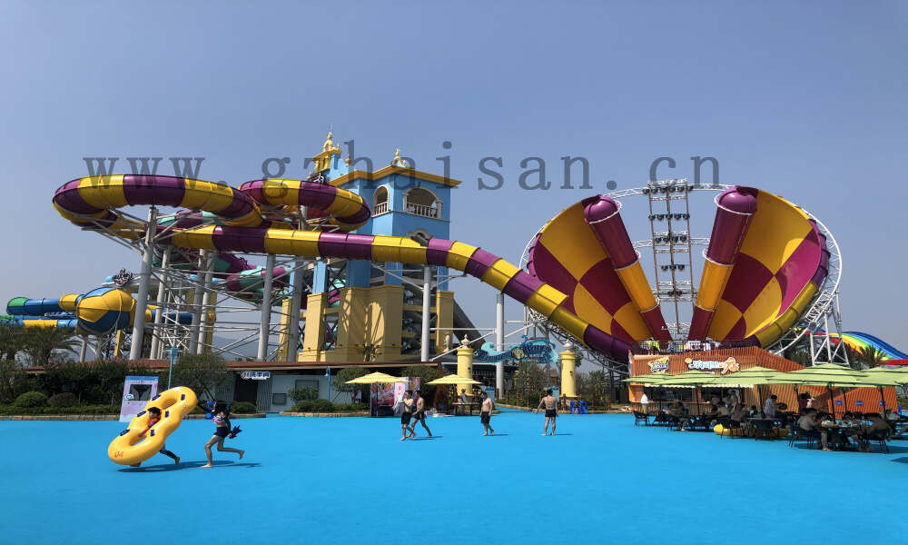 水上乐园设备厂家的产品注意点