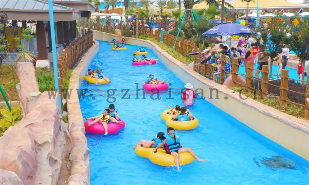 水上乐园设备的精心挑选