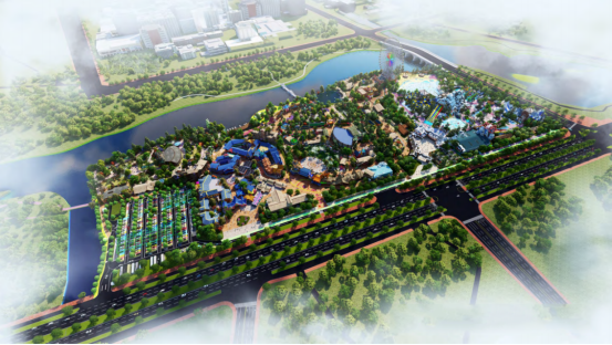 打造亲子文旅标杆！江西吉安未来水世界项目全面加速建设