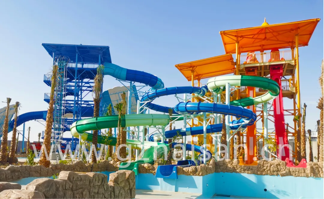 中东瞩目！ 沙特首个水上乐园综合体CALA即将开业 引领中东休闲新风尚