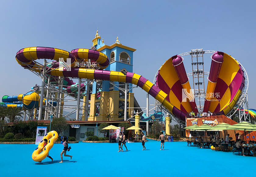 相聚上海，共探蓝海！jinnianhui今年会游乐亮相IAAPA亚洲展，解锁水上游乐无限可能