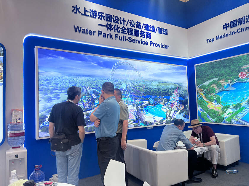 相聚上海，共探蓝海！jinnianhui今年会游乐亮相IAAPA亚洲展，解锁水上游乐无限可能