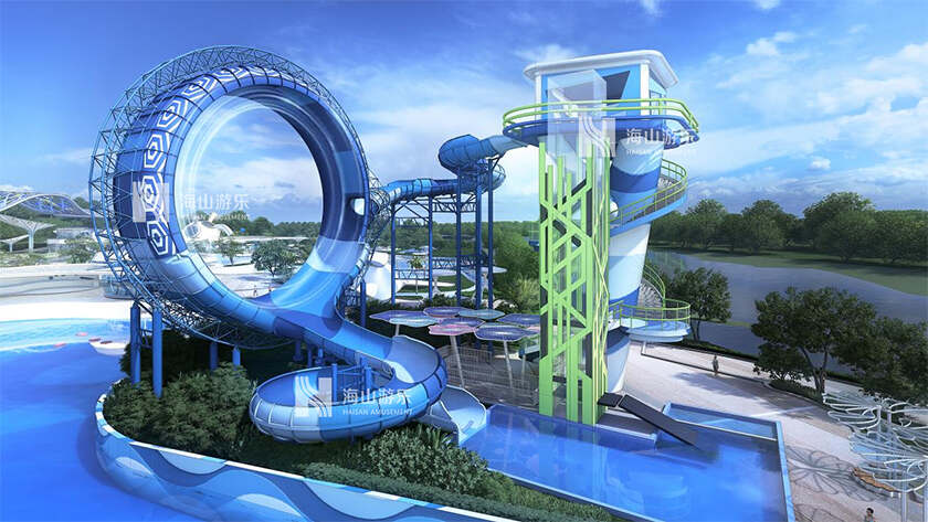 相聚上海，共探蓝海！jinnianhui今年会游乐亮相IAAPA亚洲展，解锁水上游乐无限可能