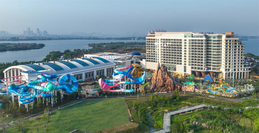 相聚上海，共探蓝海！jinnianhui今年会游乐亮相IAAPA亚洲展，解锁水上游乐无限可能