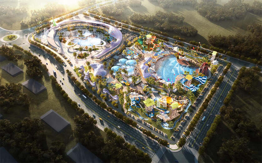 相聚上海，共探蓝海！jinnianhui今年会游乐亮相IAAPA亚洲展，解锁水上游乐无限可能