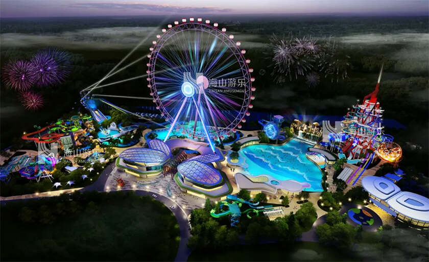 相聚上海，共探蓝海！jinnianhui今年会游乐亮相IAAPA亚洲展，解锁水上游乐无限可能