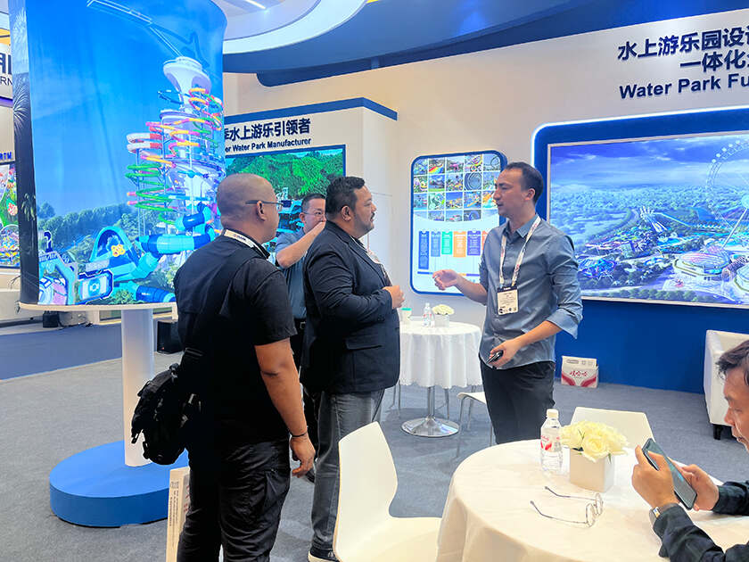 相聚上海，共探蓝海！jinnianhui今年会游乐亮相IAAPA亚洲展，解锁水上游乐无限可能