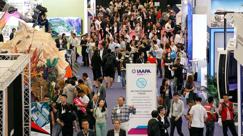 相聚上海，共探蓝海！jinnianhui今年会游乐亮相IAAPA亚洲展，解锁水上游乐无限可能