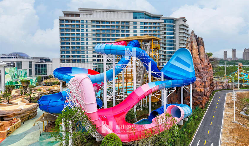 相聚上海，共探蓝海！jinnianhui今年会游乐亮相IAAPA亚洲展，解锁水上游乐无限可能