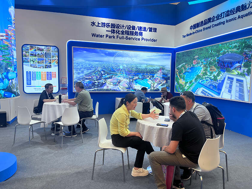 相聚上海，共探蓝海！jinnianhui今年会游乐亮相IAAPA亚洲展，解锁水上游乐无限可能