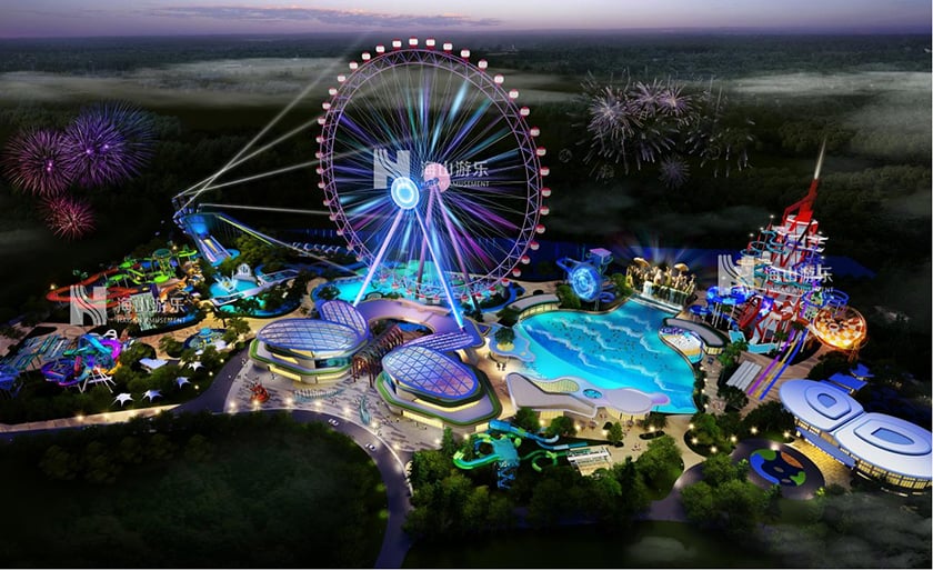 相聚郑州，引爆热潮——jinnianhui今年会游乐亮相2025中国（郑州）旅游休闲娱乐产业博览会，实力领航水上游乐新纪元！
