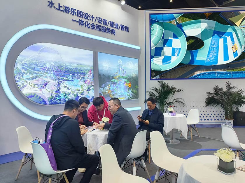 相聚郑州，引爆热潮——jinnianhui今年会游乐亮相2025中国（郑州）旅游休闲娱乐产业博览会，实力领航水上游乐新纪元！