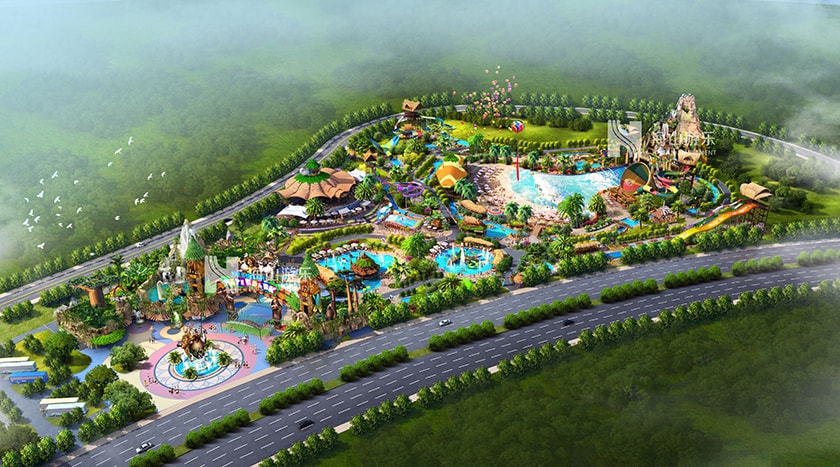 相聚郑州，引爆热潮——jinnianhui今年会游乐亮相2025中国（郑州）旅游休闲娱乐产业博览会，实力领航水上游乐新纪元！