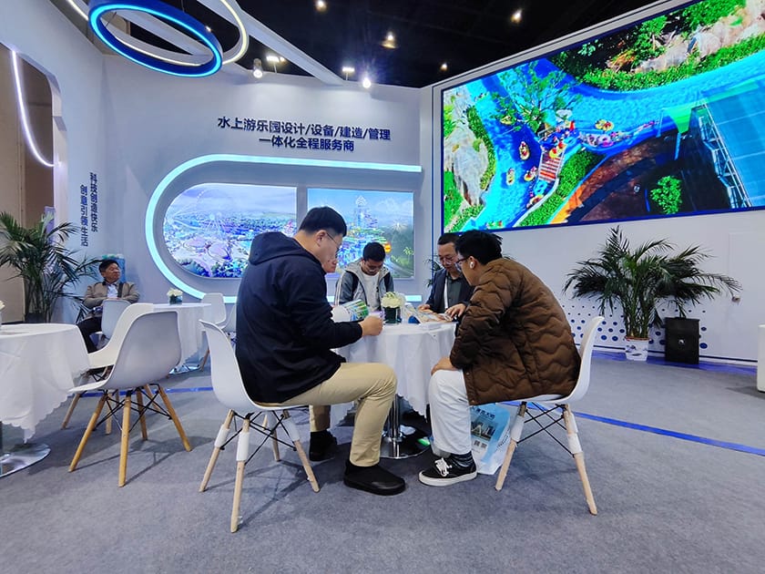 相聚郑州，引爆热潮——jinnianhui今年会游乐亮相2025中国（郑州）旅游休闲娱乐产业博览会，实力领航水上游乐新纪元！