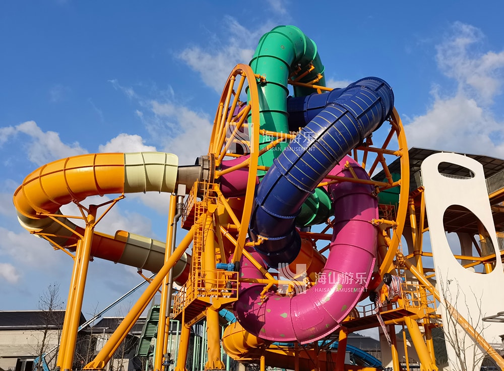 四海翻腾：以旋转之名，开启水上游乐动感新体验