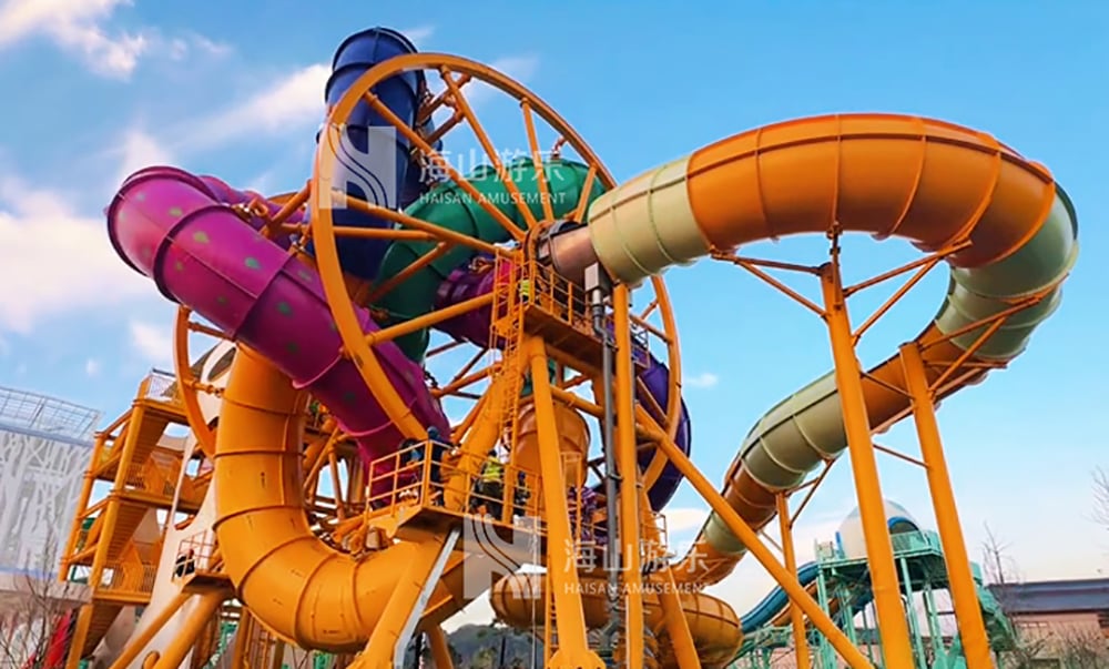 四海翻腾：以旋转之名，开启水上游乐动感新体验
